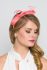 Mini Coral Fascinator – Flitter-by Mesh Coral Fascinator Headband