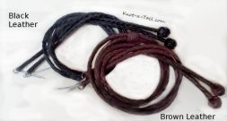 Leather Cowboy hat, stampede string, leather Cowboy hat stampede string, 3 colors, all leather, X-nice, cotter pin-chin  strap, brown/black