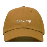 STAY WEIRD Baseball Hat, Embroidered Dad Cap • Be Yourself Weirdo • Unstructured Six Panel • Adjustable Strap Back