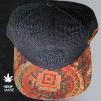 Flower Of Life Snapback Heady Festival Clothing