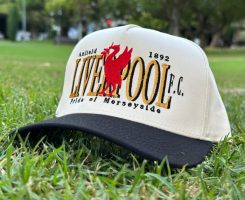 Vintage Style Liverpool F.C. Snapback Hat