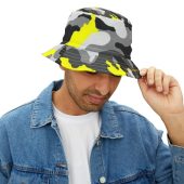 Bucket Hat (AOP) camo gift