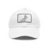 Rabbit Hat with Leather Patch (Rectangle)