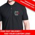 Embroidered  YFZ 450R Polo shirt-Premium Master 4-way stretch spandex fabric- customized polo hoodie sweatshirt tshirt