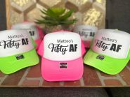 50th Birthday Hat,50th birthday gift, party gift idea,trucker cap,50 year old,gift for 50, Birthday Gift, 50th Birthday 50th gift for group
