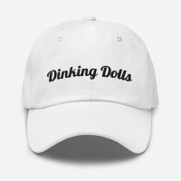 Dinking Dolls Pickleball – The Cynth hat (black) LFG