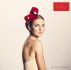 Modern red wool felt fascinator, party fascinator, red headpiece, big red head bow,
Seller details