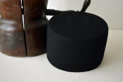 Fez Hat | The TARBOOSH | Black Wool Felt Flat Crown Fez Hat | Brimless | Oriental Hats
Seller details