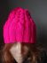 Cable Knit Slouchy Beanie Hat Acrylic Neon Pink Hand Made
Seller details