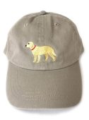 Golden Retriever baseball cap, embroidered Golden Retriever ball cap low profile curved bill Khaki
Seller details