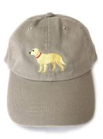 Golden Retriever baseball cap, embroidered Golden Retriever ball cap low profile curved bill Khaki
Seller details