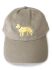 Golden Retriever baseball cap, embroidered Golden Retriever ball cap low profile curved bill Khaki
Seller details