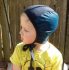 Ready to ship Midnight Navy Blue with Navy Mesh Hearing Aid Cap for those with hearing aids/ cochlear implants