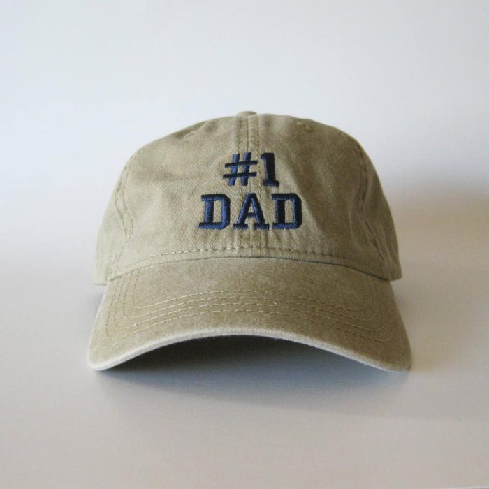 Number 1 Dad Embroidered Cap #1 Dad Cap #1 dad hat # 1 dad baseball cap father’s day gift
Seller details